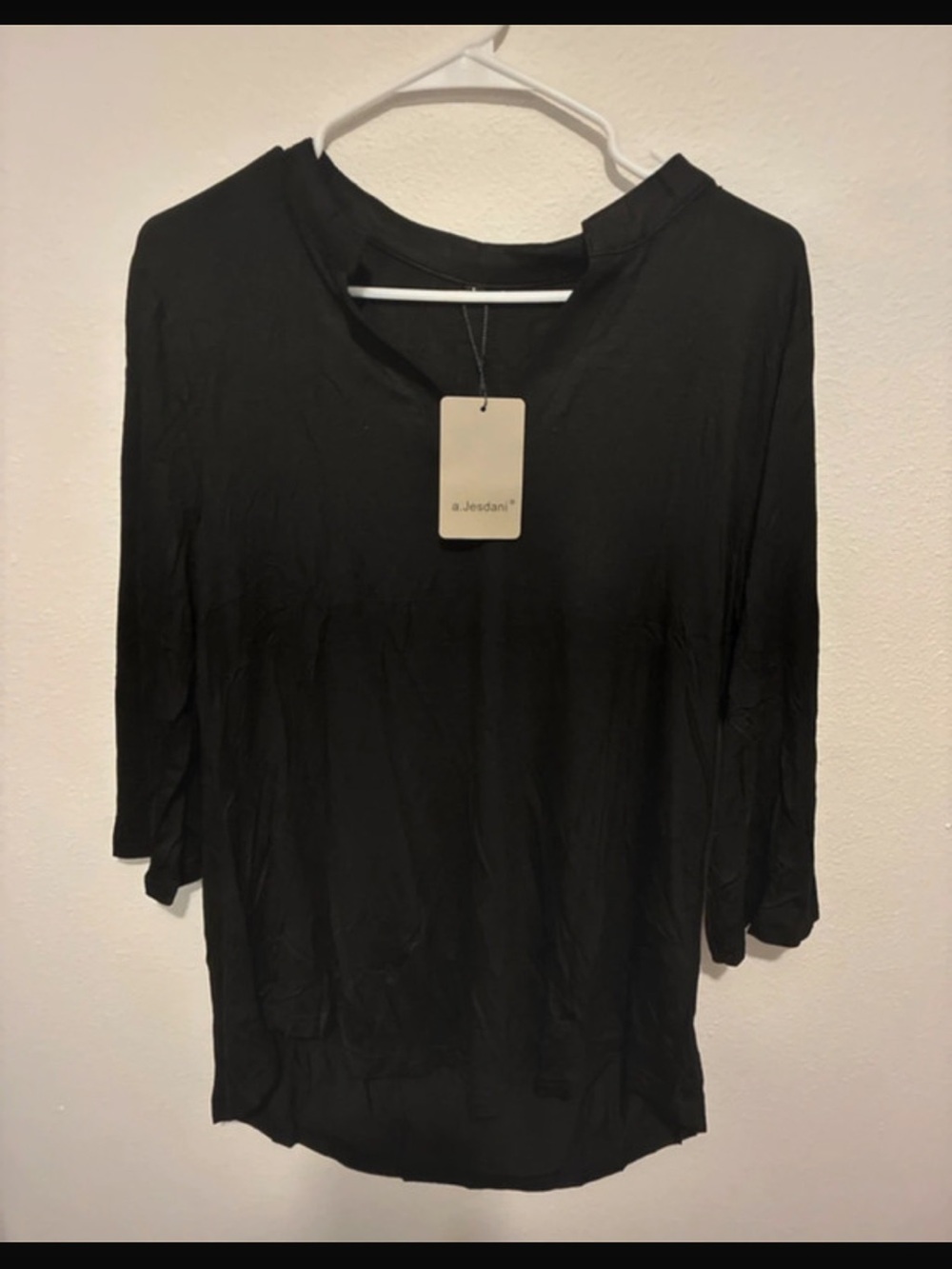 Women’s Dressy Black Shirt